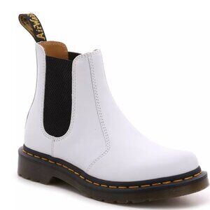 Dr. Martens 2976 White Chelsea Boot